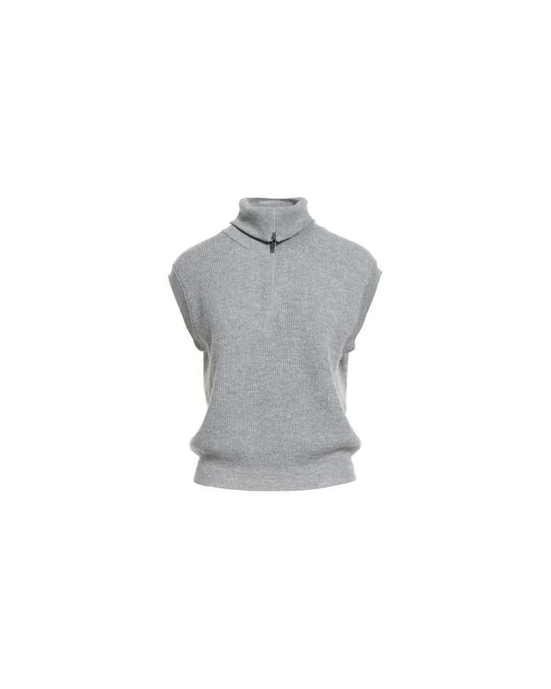 Peserico EASY - STRICKWAREN - Rollkragenpulloverauf YOOX.COM Grau