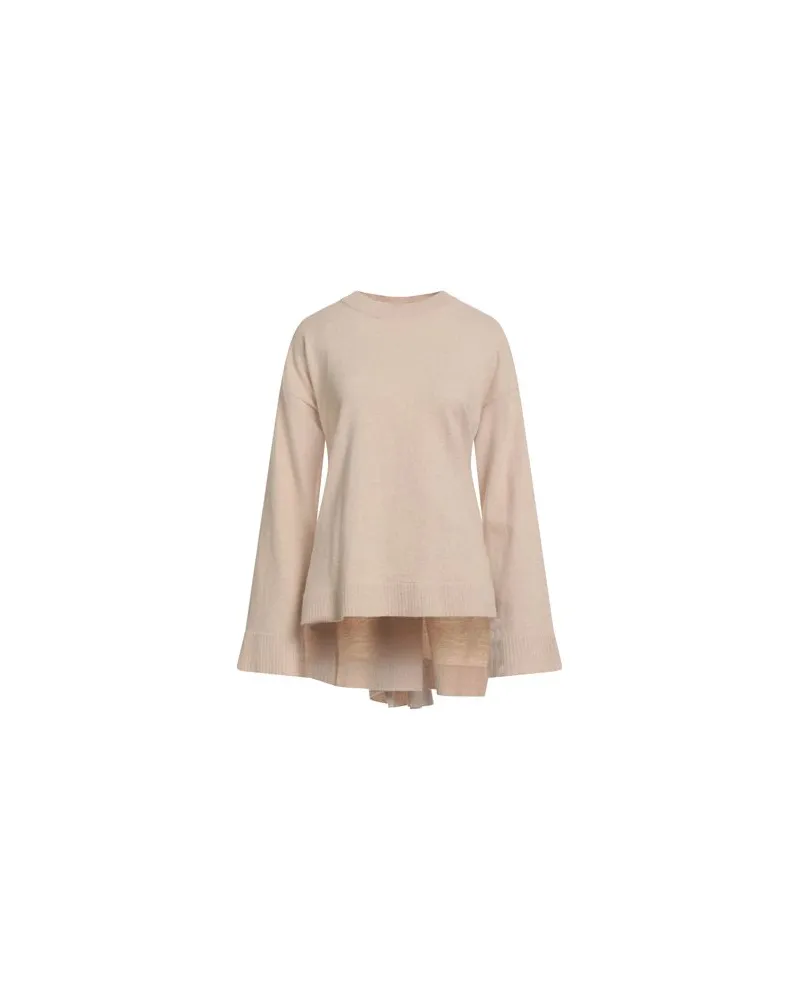 Erika Cavallini STRICKWAREN - Pulloverauf YOOX.COM Beige