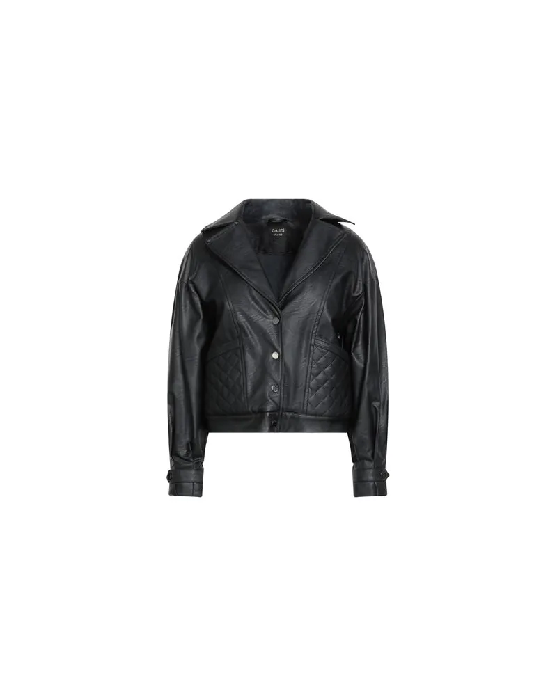 Gaudi JEANS - JACKEN & MÄNTEL - Jacken und Anoraksauf YOOX.COM Schwarz