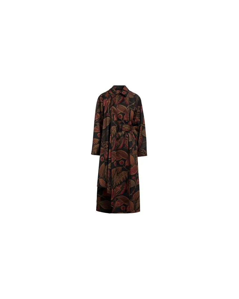 Ferragamo JACKEN & MÄNTEL - Jacken, Mäntel & Trenchcoatsauf YOOX.COM Schwarz