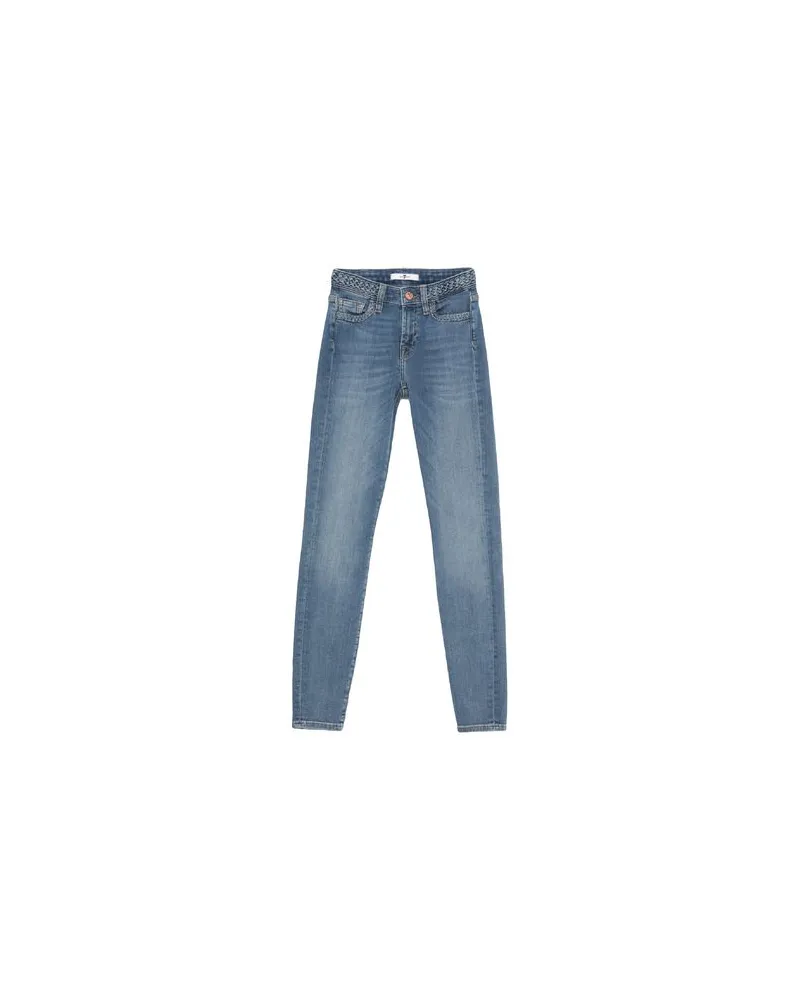 7 for all mankind HOSEN & RÖCKE - Jeanshosenauf YOOX.COM Blau