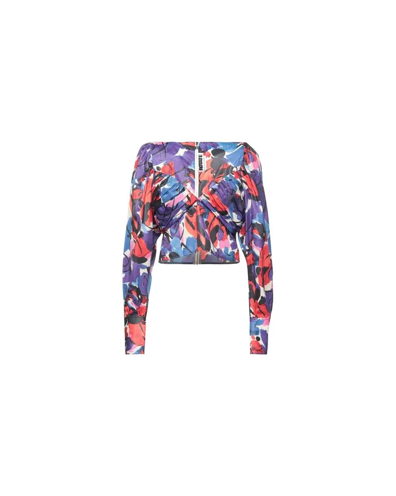 ROTATE Birger Christensen TOPS - Topsauf YOOX.COM Azurblau