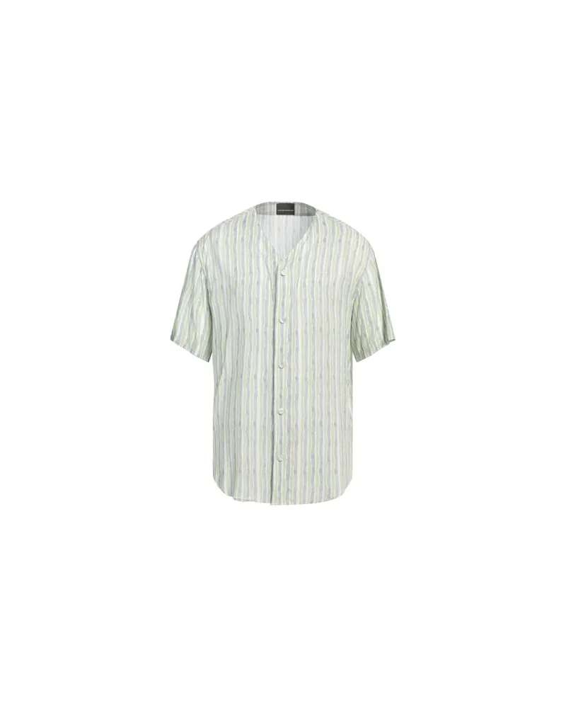 Emporio Armani TOPS - Hemdenauf YOOX.COM Säuregrün