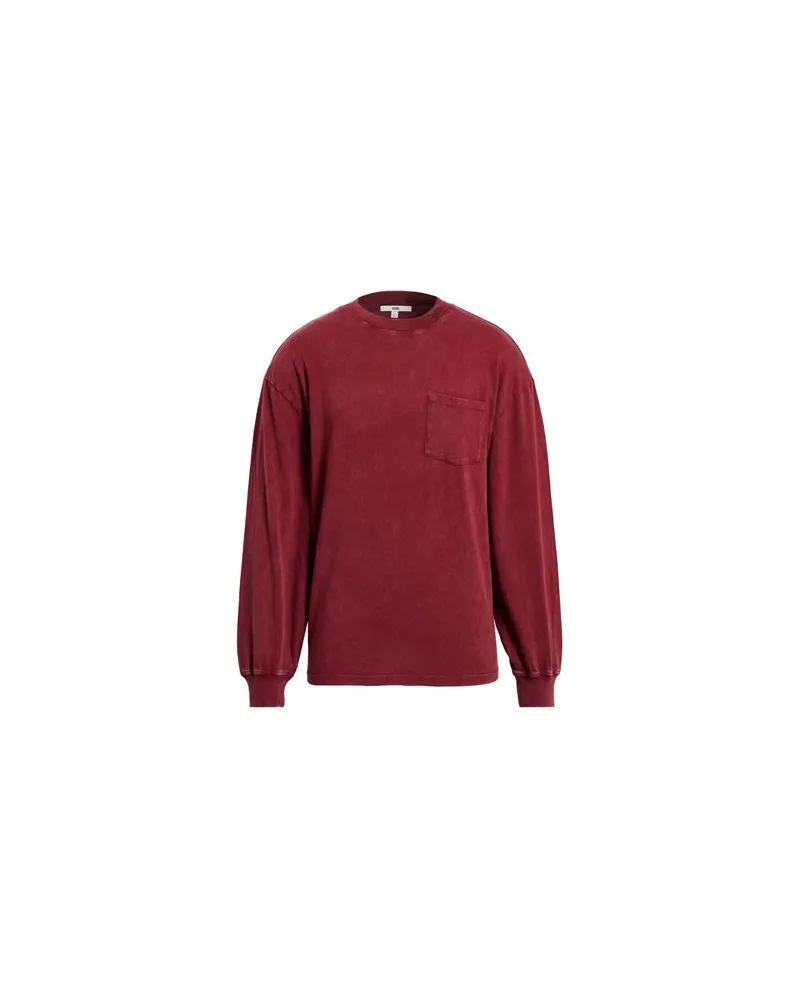 Vans TOPS - T-shirtsauf YOOX.COM Bordeaux