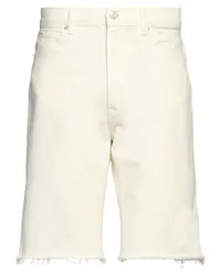 Ralph Lauren Jeansshorts Elfenbein