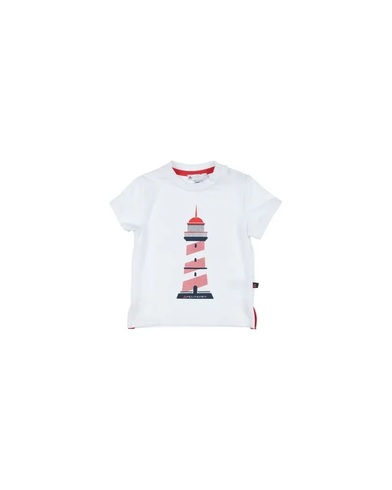 Peuterey TOPS - T-shirtsauf YOOX.COM Weiß