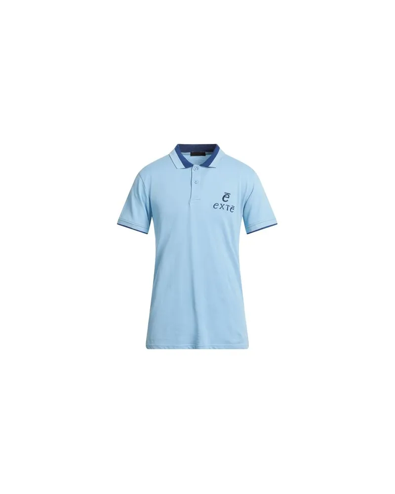 Extè TOPS - Poloshirtsauf YOOX.COM Azurblau