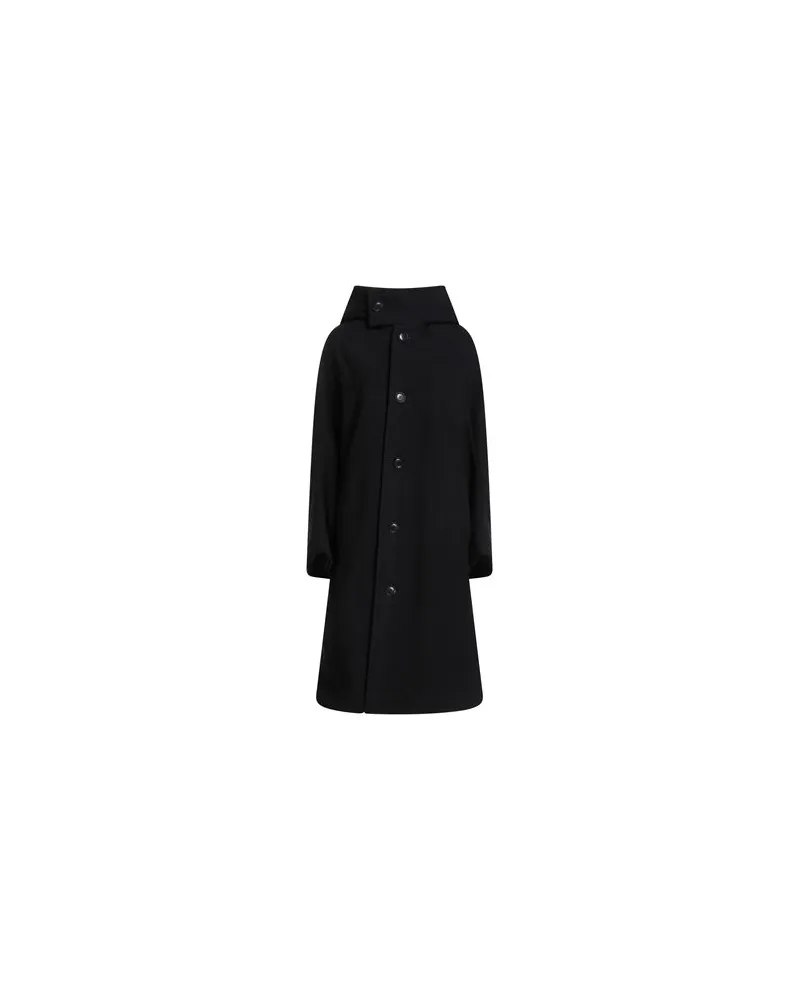 Y'S YOHJI YAMAMOTO JACKEN & MÄNTEL - Mäntelauf YOOX.COM Schwarz