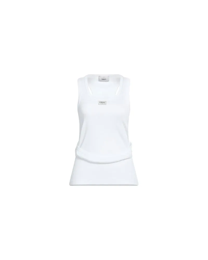 COPERNI TOPS - Tank Topsauf YOOX.COM Weiß