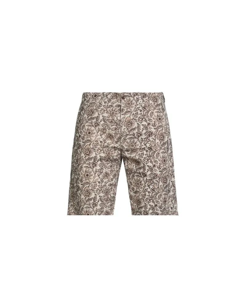 MYTHS HOSEN & RÖCKE - Shorts & Bermudashortsauf YOOX.COM Beige