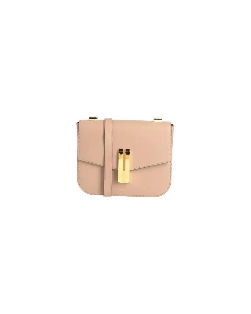 DeMELLIER TASCHEN - Umhängetascheauf YOOX.COM Beige