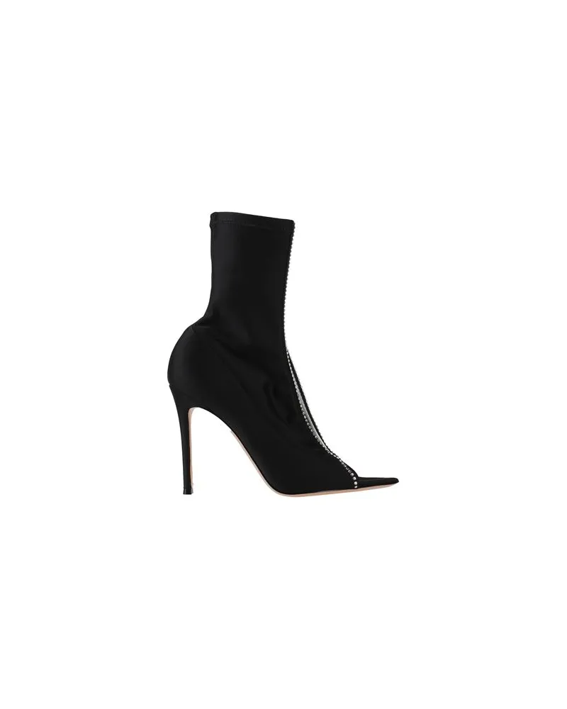 Gianvito Rossi SCHUHE - Stiefelettenauf YOOX.COM Schwarz