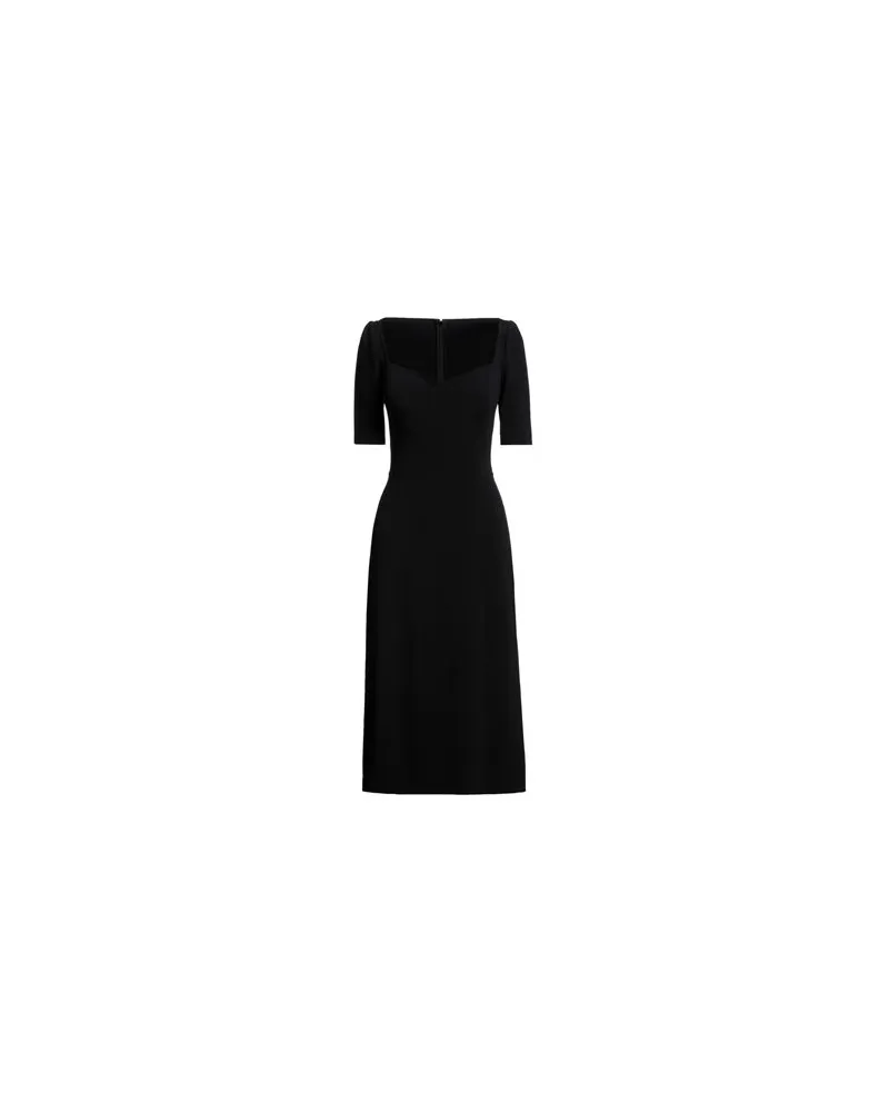 Ermanno Scervino KLEIDER - Midi-Kleiderauf YOOX.COM Schwarz