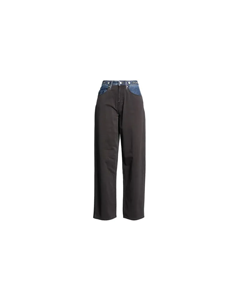 THE EDITOR HOSEN & RÖCKE - Jeanshosenauf YOOX.COM Schwarz
