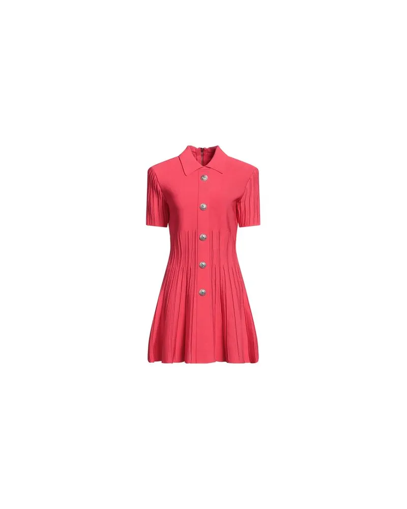 Balmain KLEIDER - Mini-Kleiderauf YOOX.COM Fuchsia