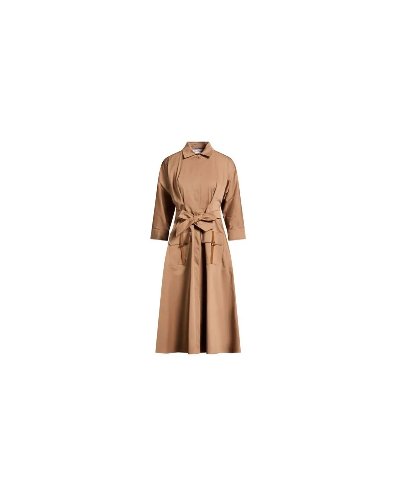 Max Mara KLEIDER - Midi-Kleiderauf YOOX.COM Sand