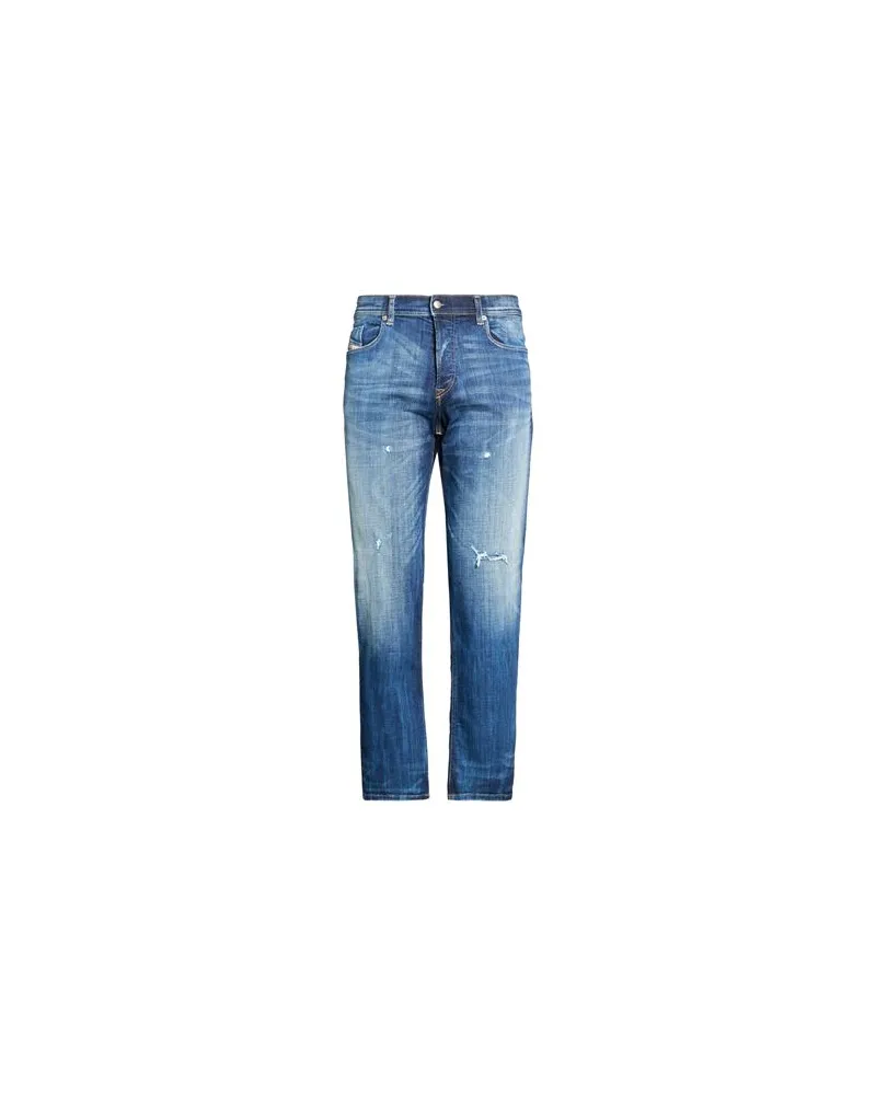Diesel HOSEN & RÖCKE - Jeanshosenauf YOOX.COM Blau