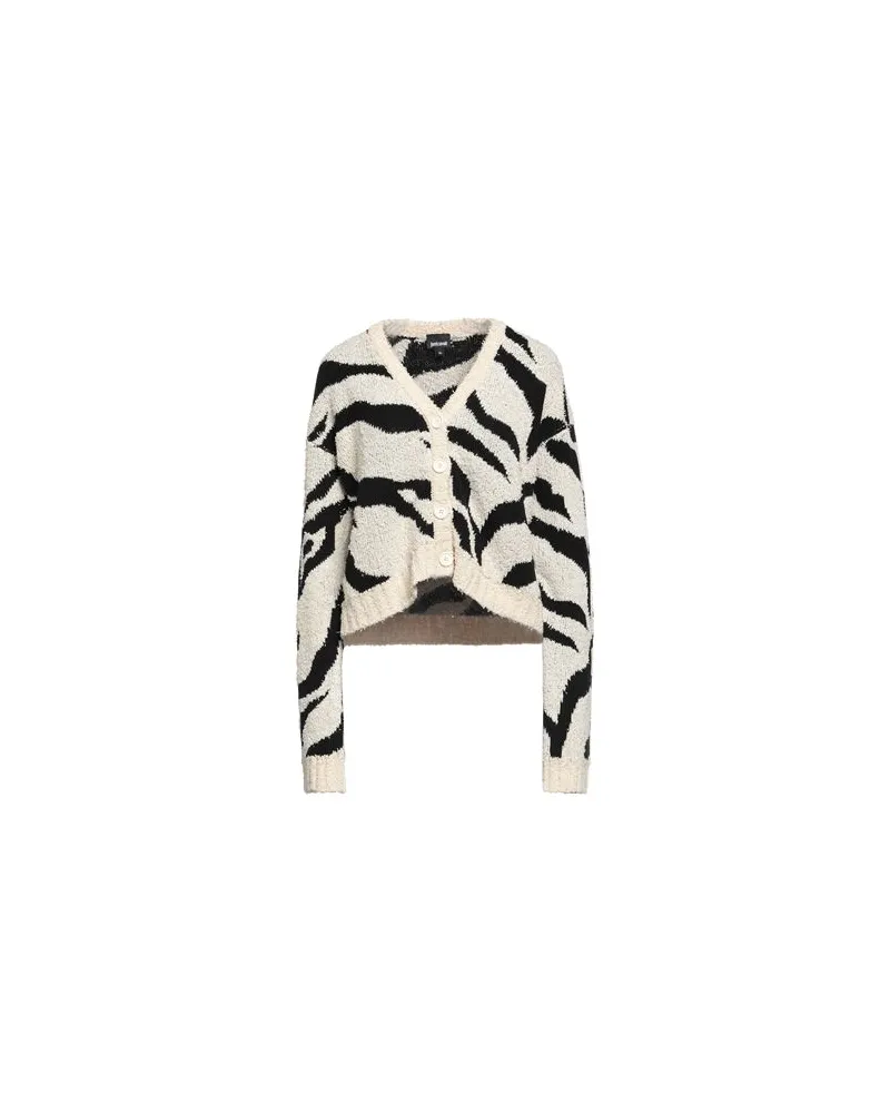 Just Cavalli STRICKWAREN - Strickjackenauf YOOX.COM Elfenbein