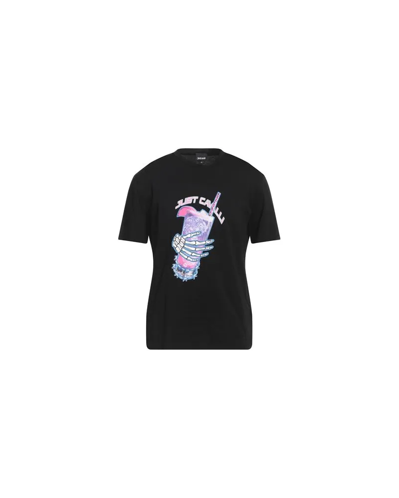 Just Cavalli TOPS - T-shirtsauf YOOX.COM Schwarz