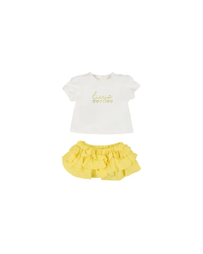 Liu Jo NEUGEBORENE - Babykleidung-Setsauf YOOX.COM Gelb