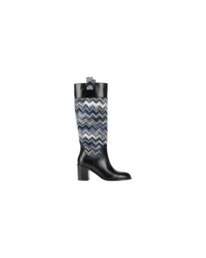 Missoni SCHUHE - Stiefelauf YOOX.COM Schwarz