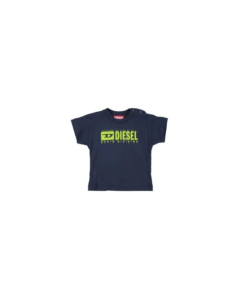 Diesel TOPS - T-shirtsauf YOOX.COM Nachtblau