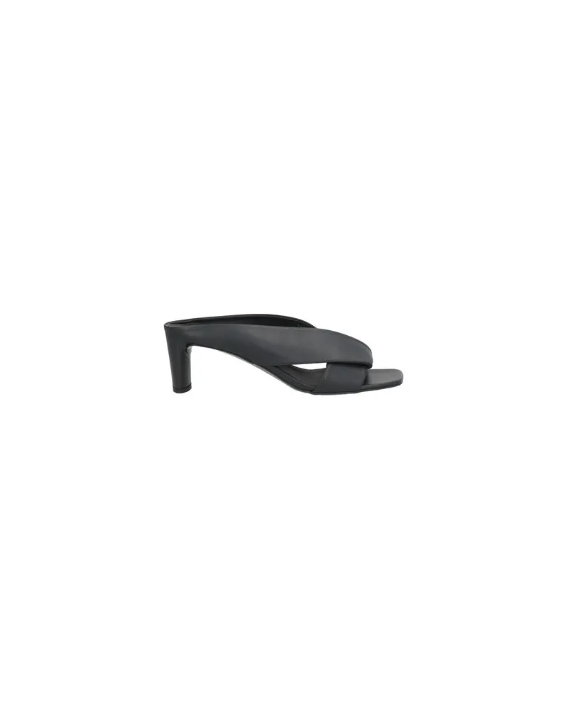 Roberto del Carlo SCHUHE - Sandalenauf YOOX.COM Schwarz