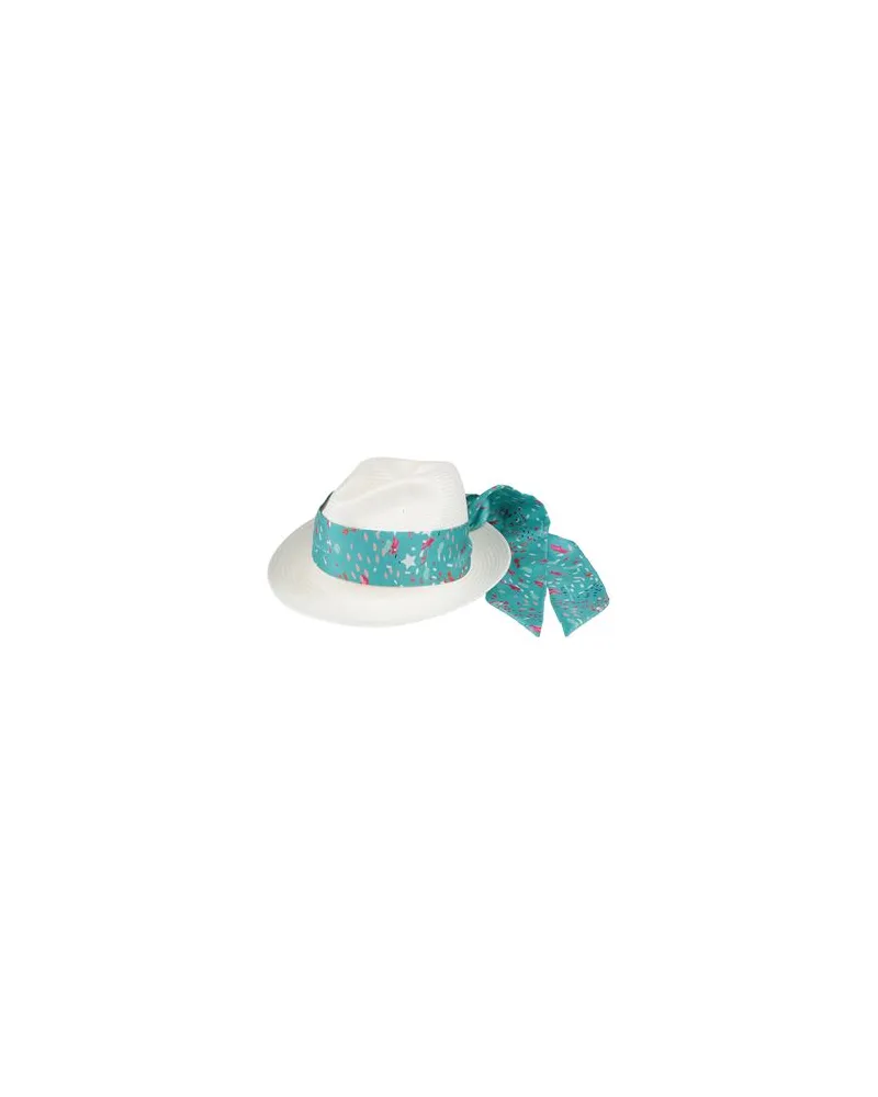 Elisabetta Franchi ACCESSOIRES - Mützen & Hüteauf YOOX.COM Elfenbein