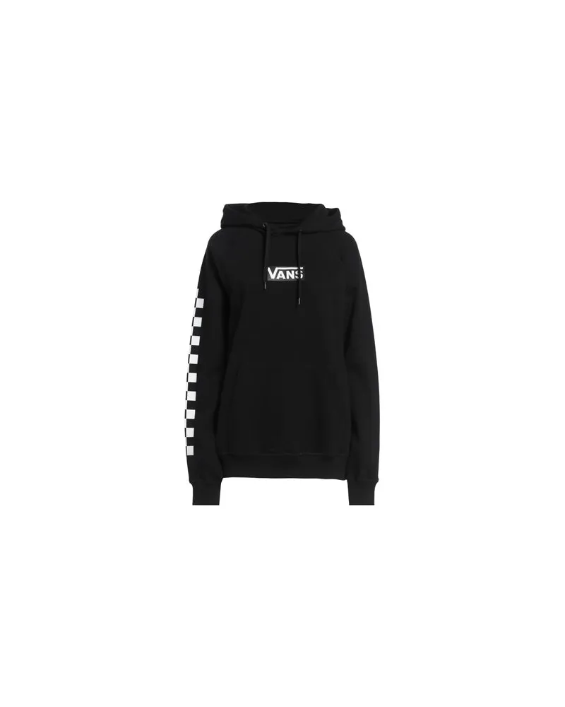 Vans TOPS - Sweatshirtsauf YOOX.COM Schwarz
