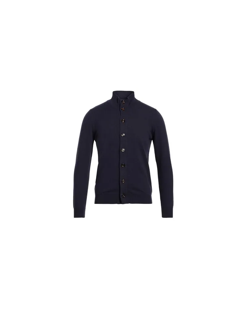 MOORER STRICKWAREN - Strickjackenauf YOOX.COM Nachtblau