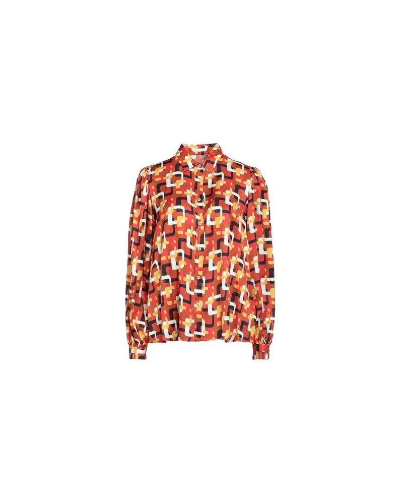 Robert Friedman TOPS - Hemdenauf YOOX.COM Rostrot