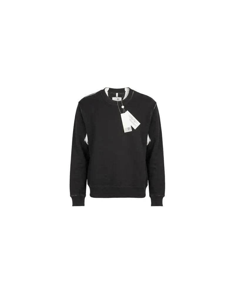 Maison Margiela TOPS - Sweatshirtsauf YOOX.COM Schwarz