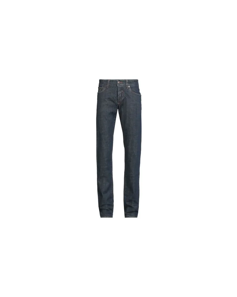 BARBA JOMUD COLLECTION - HOSEN & RÖCKE - Jeanshosenauf YOOX.COM Blau