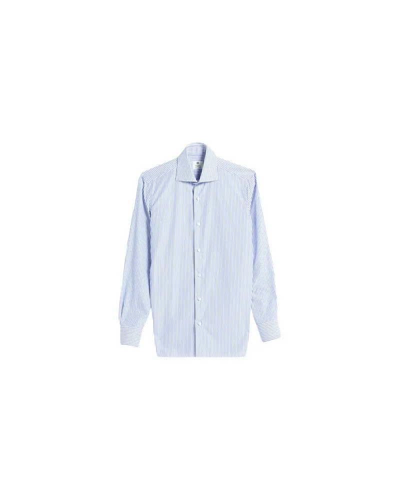 Luigi Borrelli TOPS - Hemdenauf YOOX.COM Azurblau