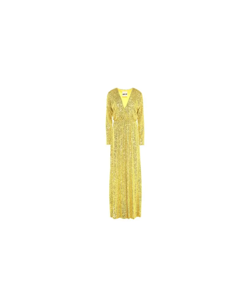 Aniye By KLEIDER - Maxi-Kleiderauf YOOX.COM Gelb
