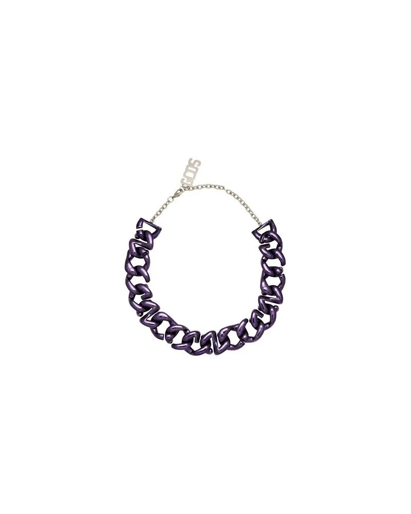 GCDS SCHMUCK und UHREN - Halskettenauf YOOX.COM Violett