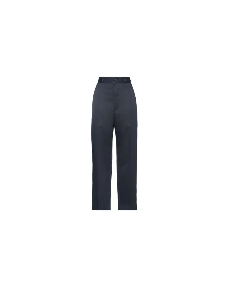 Maison Margiela HOSEN & RÖCKE - Hosenauf YOOX.COM Nachtblau