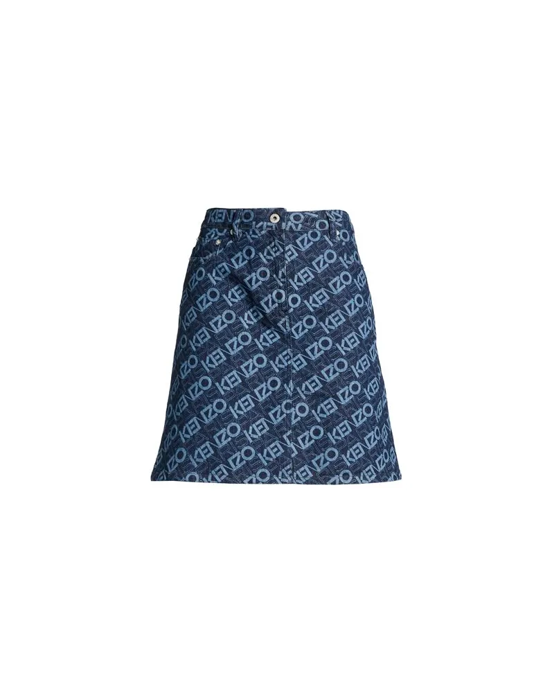Kenzo HOSEN & RÖCKE - Jeansröckeauf YOOX.COM Blau