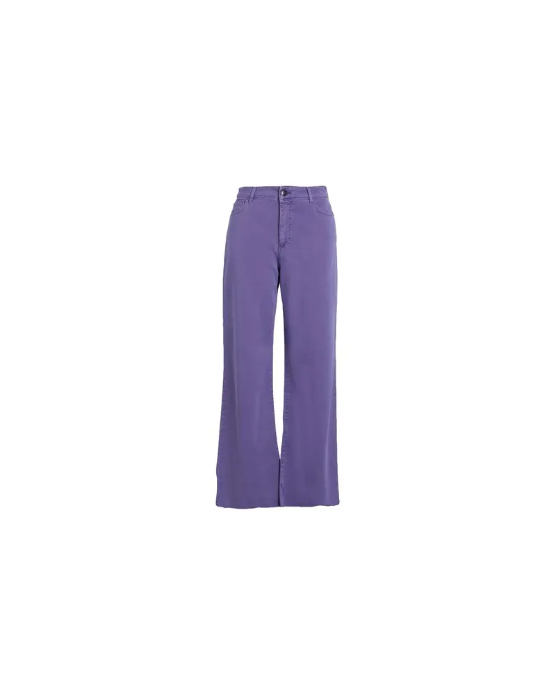 Jijil HOSEN & RÖCKE - Jeanshosenauf YOOX.COM Violett