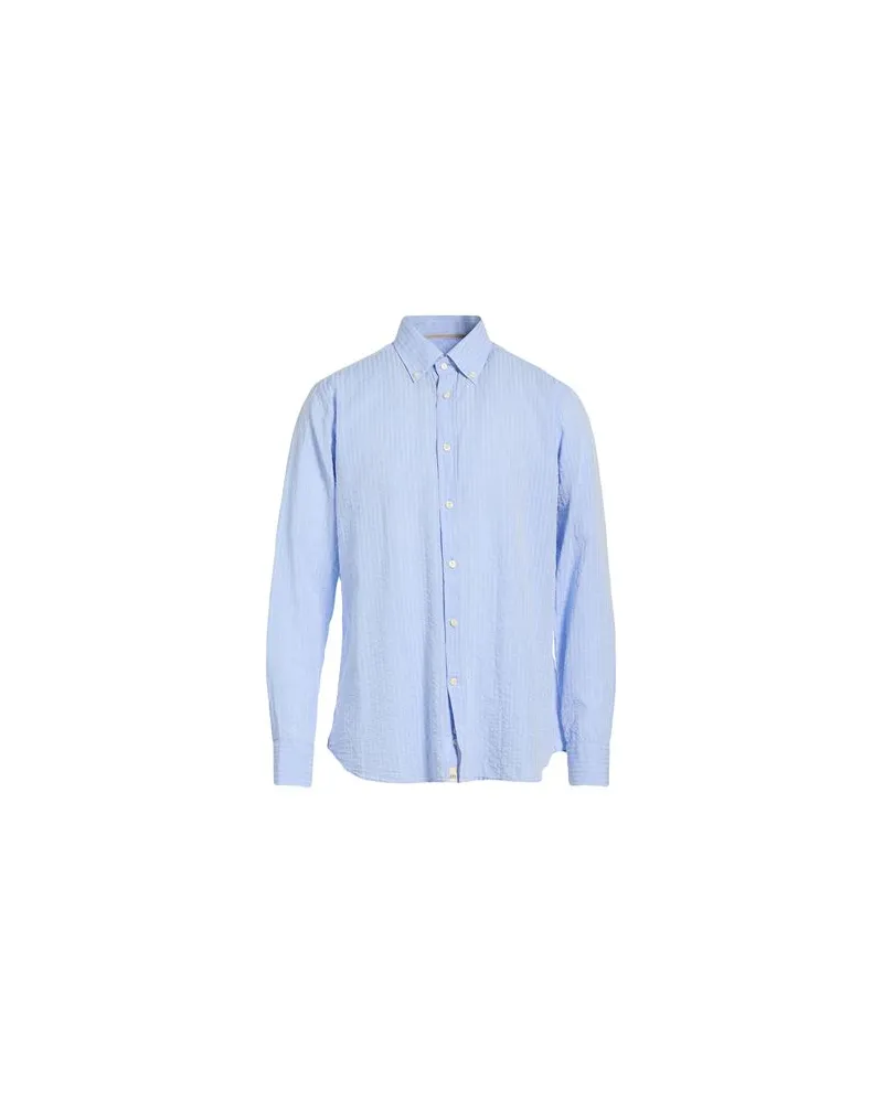 Tintoria Mattei TOPS - Hemdenauf YOOX.COM Hellblau