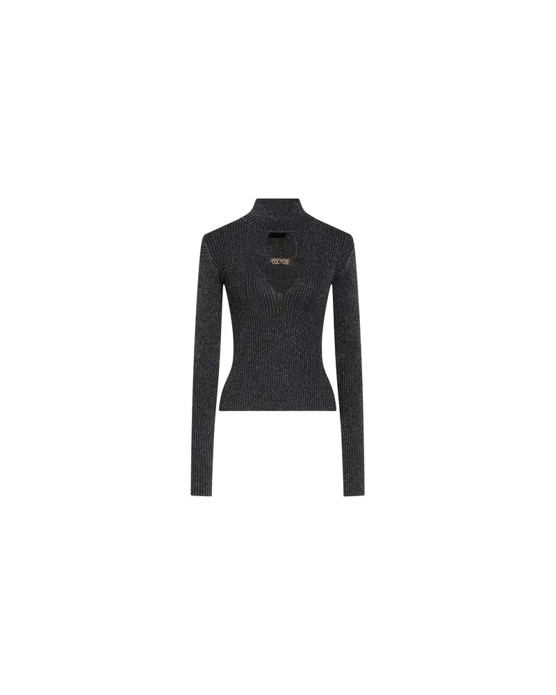 Versace Jeans STRICKWAREN - Rollkragenpulloverauf YOOX.COM Braungrau