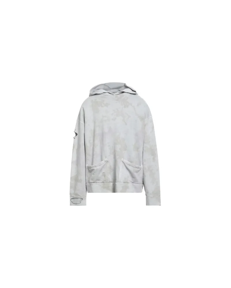 WE 11 DONE TOPS - Sweatshirtsauf YOOX.COM Hellgrau