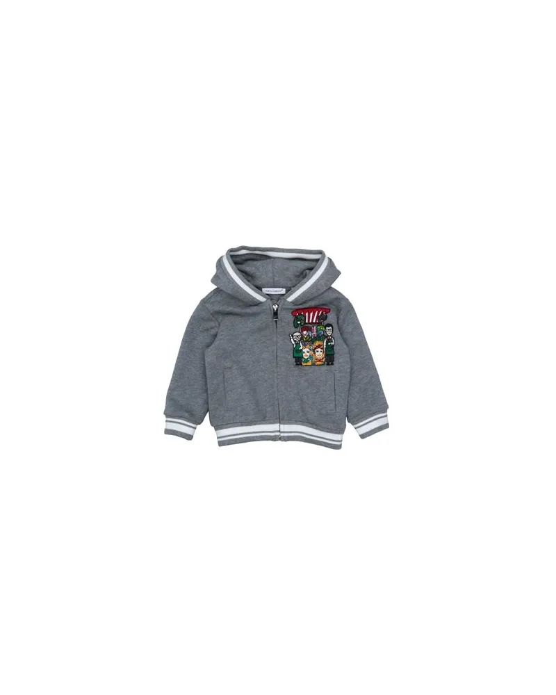 Dolce & Gabbana TOPS - Sweatshirtsauf YOOX.COM Grau