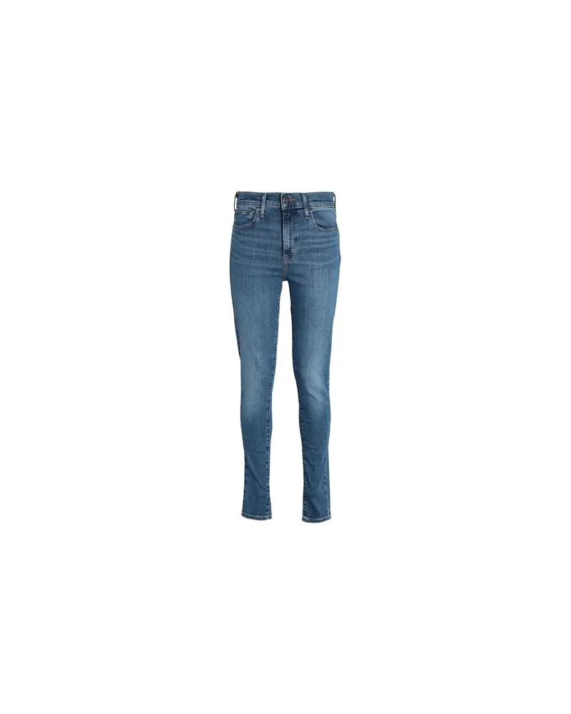 Levi's 720 HIRISE SUPER SKINNY  - HOSEN & RÖCKE - Jeanshosenauf YOOX.COM Blau