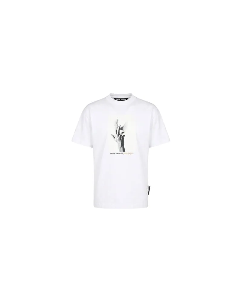 Palm Angels TOPS - T-shirtsauf YOOX.COM Weiß