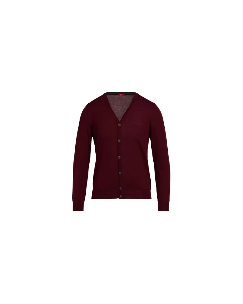 Altea STRICKWAREN - Strickjackenauf YOOX.COM Bordeaux