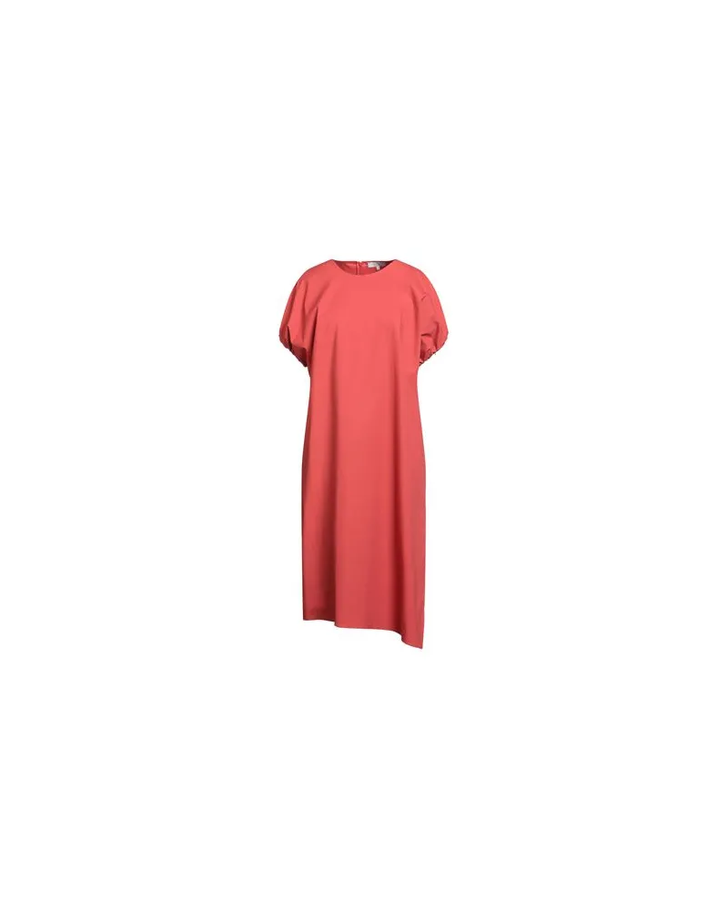 Antonelli Firenze KLEIDER - Midi-Kleiderauf YOOX.COM Rot