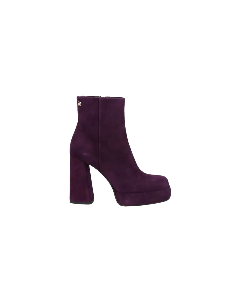 Fabi SCHUHE - Stiefelettenauf YOOX.COM Violett