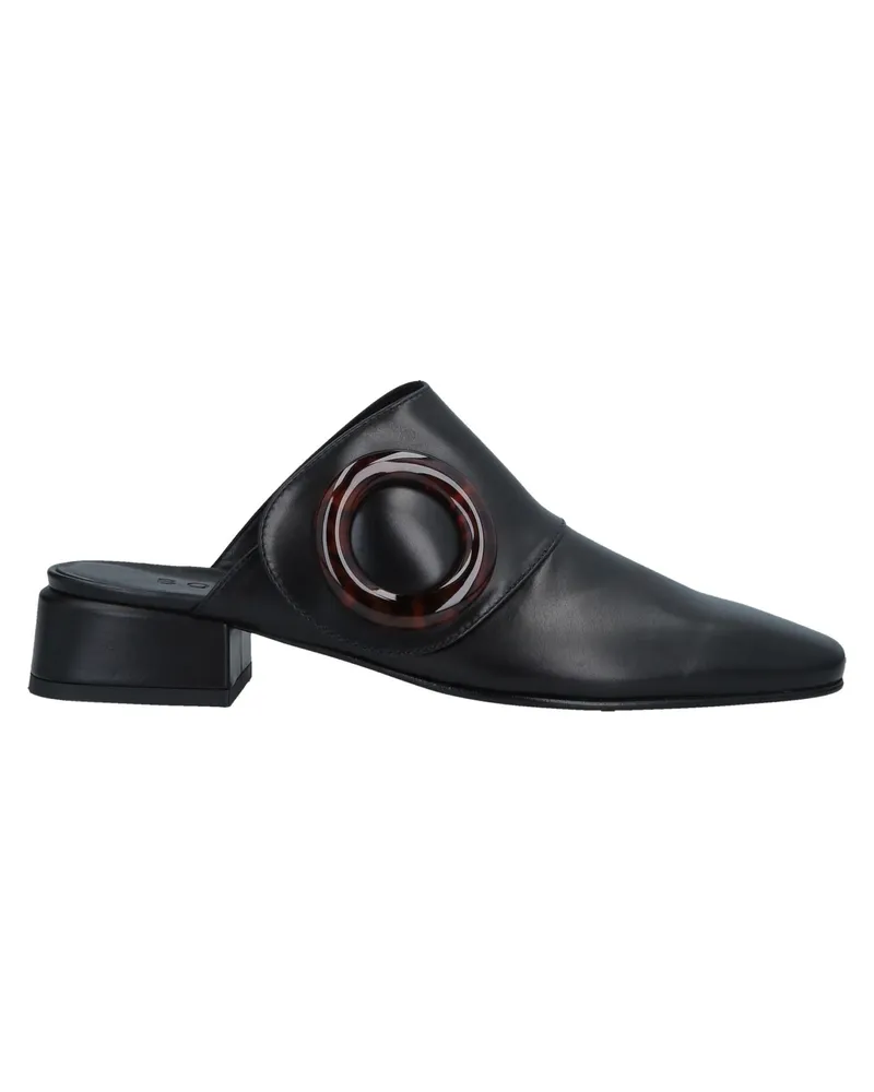 BOYY Mules & Clogs Schwarz