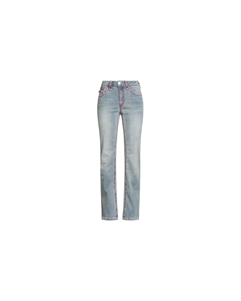 True Religion HOSEN & RÖCKE - Jeanshosenauf YOOX.COM Blau